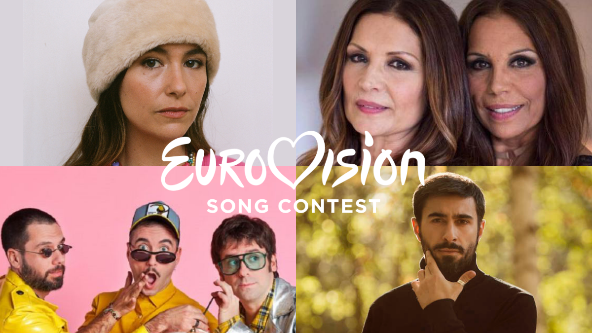 LLEGA LA FINAL ESPAÑOLA DE EUROVISIÓN MÁS VIBRANTE DE LA HISTORIA