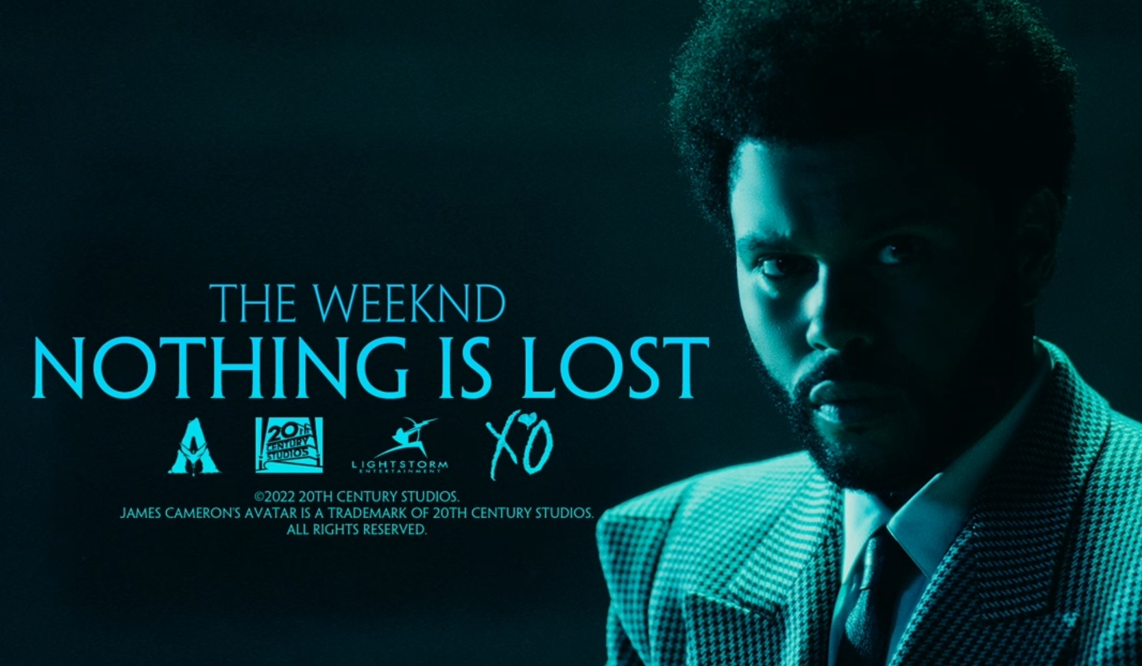 THE WEEKND SE ENCARGA DE LA CANCIÓN PRINCIPAL DE 'AVATAR 2'