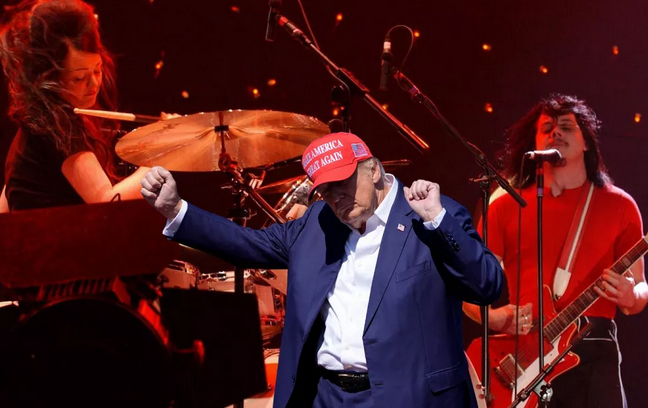 THE WHITE STRIPES DENUNCIAN A TRUMP POR USAR 'SEVEN NATION ARMY'