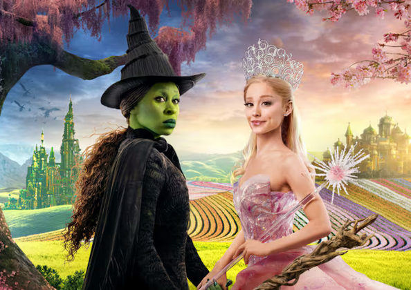 ARIANA GRANDE ESTRENA 'WICKED', EL MUSICAL MÁS ESPERADO DEL AÑO