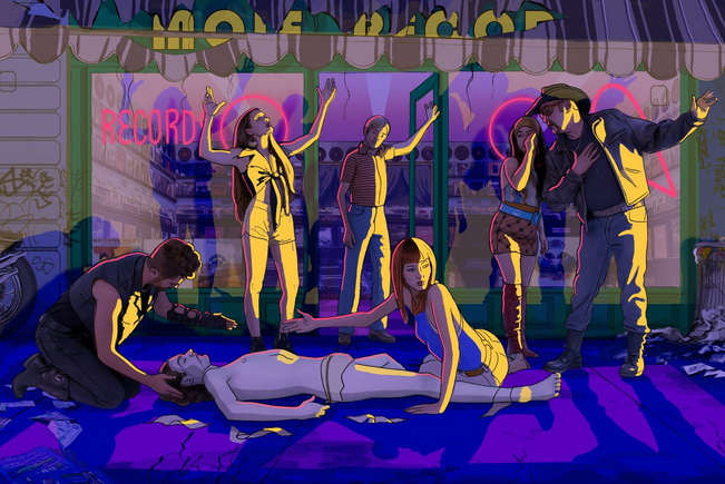 YA EN CINES 'ROCK BOTTOM', PELÍCULA DE ANIMACIÓN SOBRE ROBERT WYATT