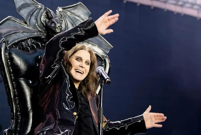 LUTO EN EL MUNDO DEL ROCK CON LA MUERTE DE OZZY OSBOURNE