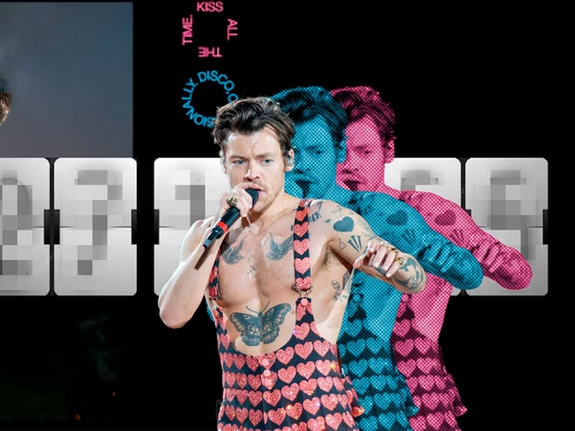 HARRY STYLES QUIERE SEGUIR SIENDO EL MÁS MODERNO CON 'APERTURE'