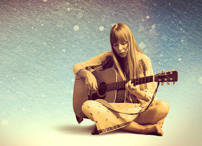 MERYL STREEP DARÁ VIDA A JONI MITCHELL EN LA GRAN PANTALLA