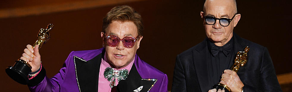 ELTON JOHN GANA EL OSCAR POR SU CANCIÓN PARA 'ROCKETMAN'